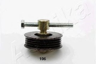 ASHIKA 129-01-106 Deflection/Guide Pulley, v-ribbed belt